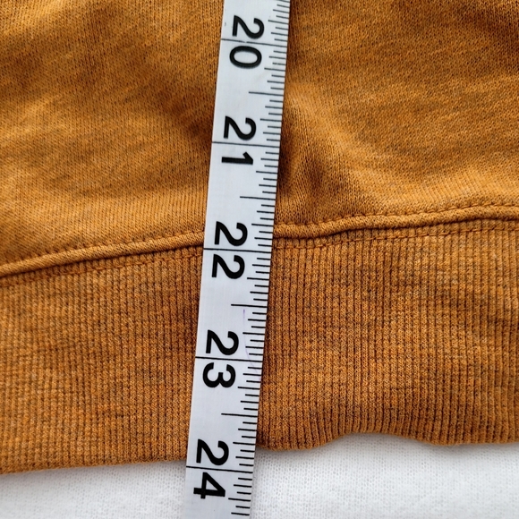 NWT Brown Lightweight Sweatshirt, Long Sleeved, Colorado Graphic Front - Picture 14 of 16